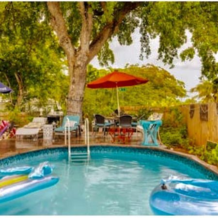Tropical Pool Luxury Home Best Location Beaches Restaurant Hard Rock Fun Hallandale Beach Exterior foto