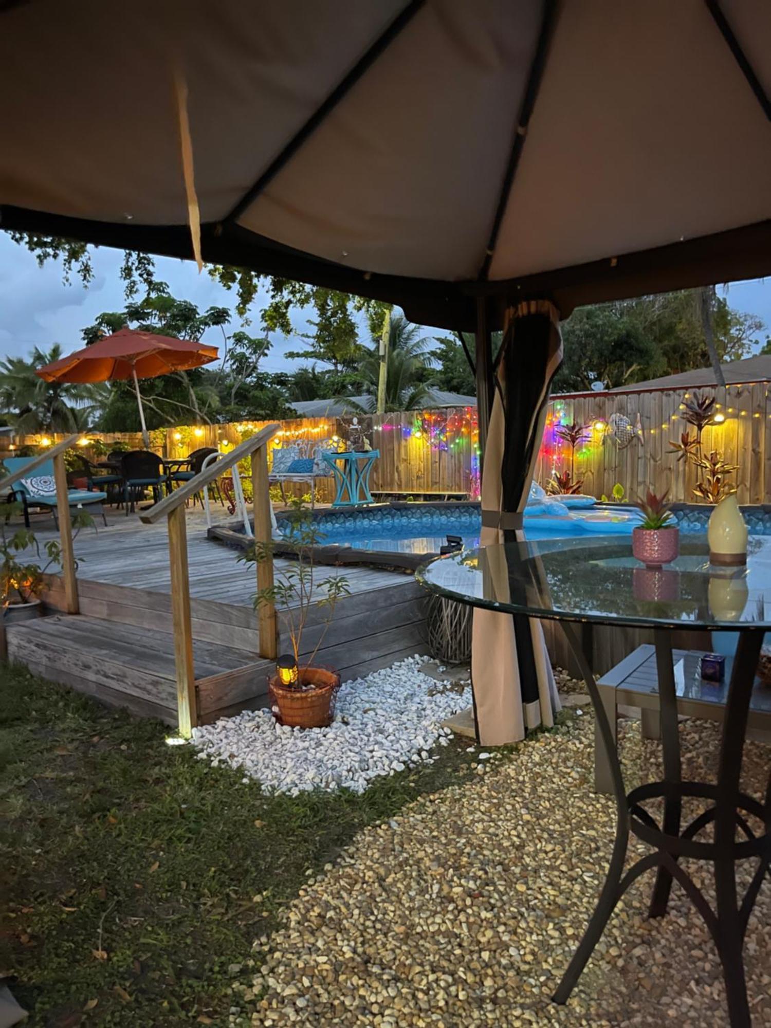 Tropical Pool Luxury Home Best Location Beaches Restaurant Hard Rock Fun Hallandale Beach Exterior foto